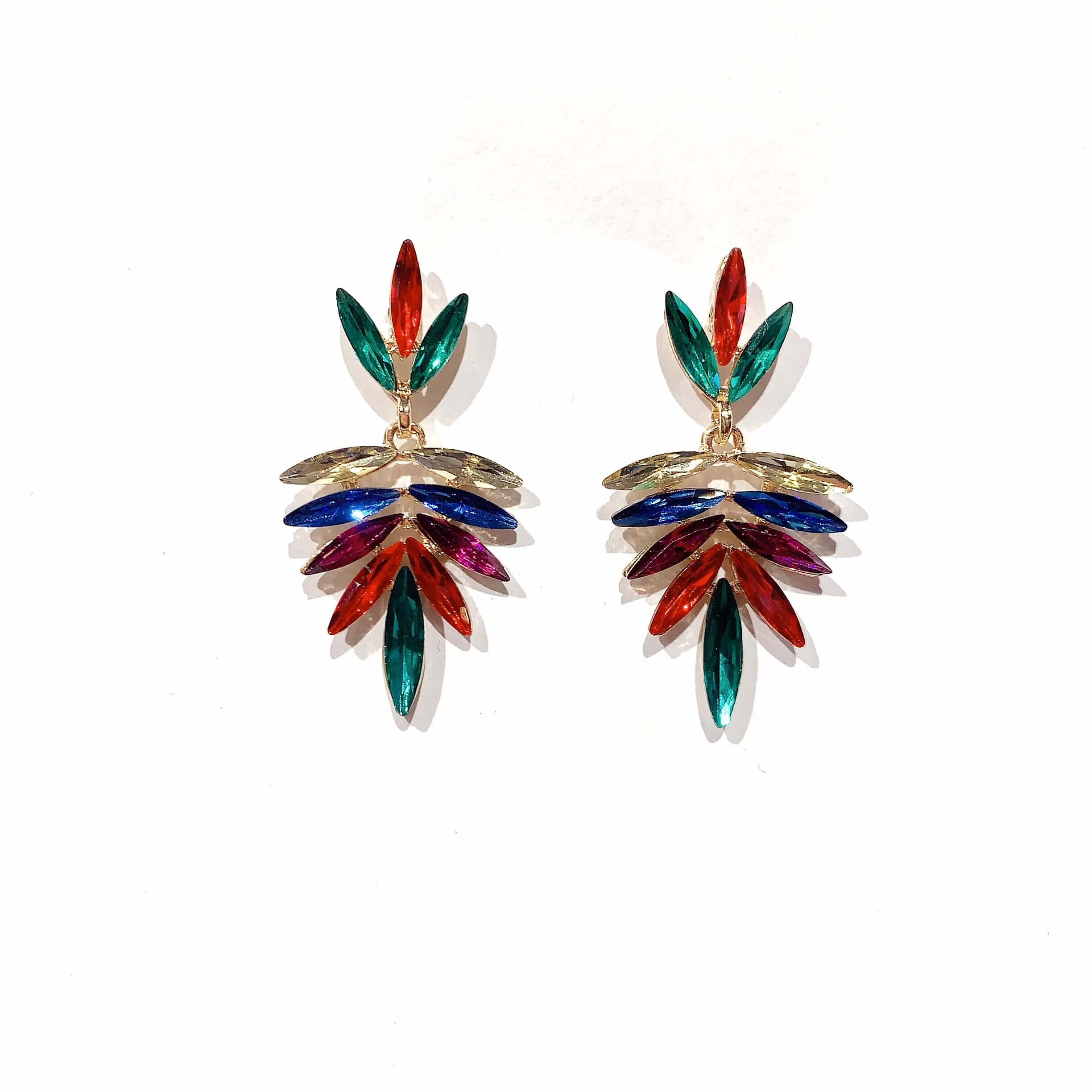 Pendientes cristales m1