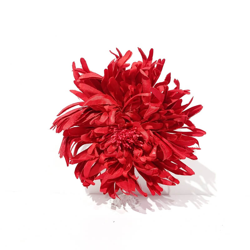 Broche flor gira sol 15cm