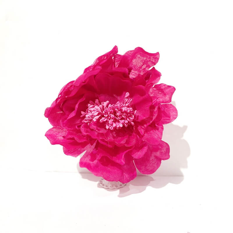 Broche flor  16cm