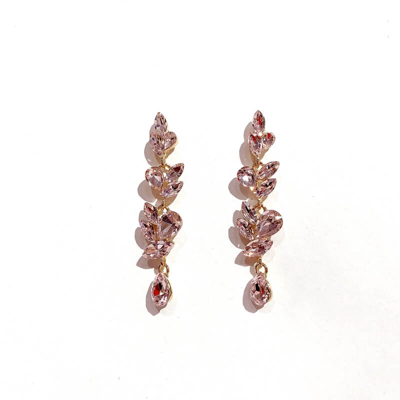 Pendientes cristal E2428