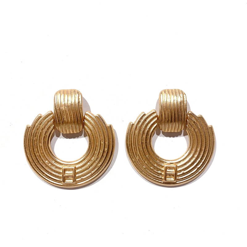 Pendientes metal E215