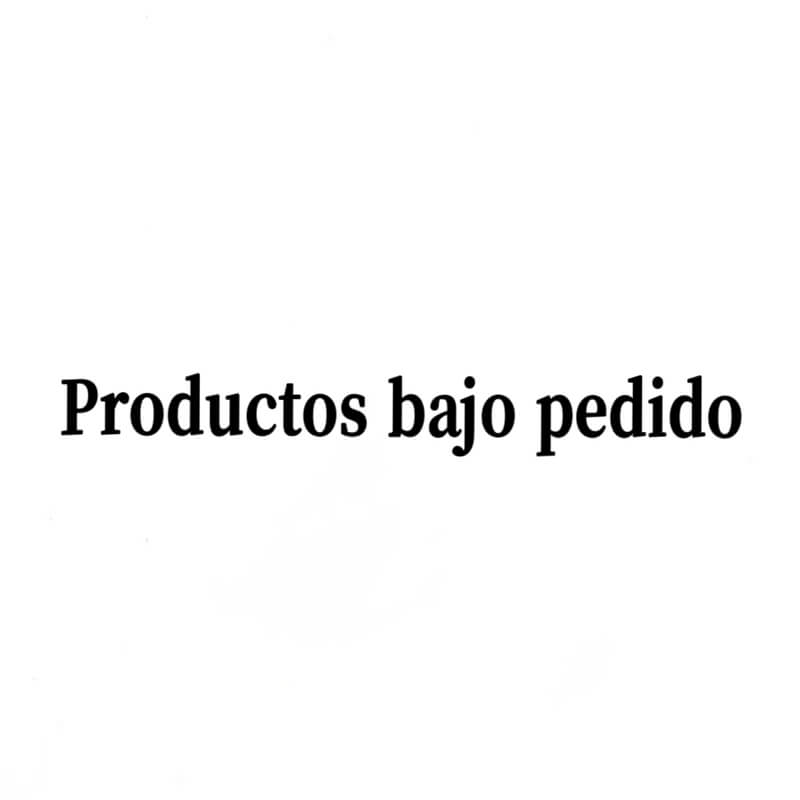 Productos bajo pedido